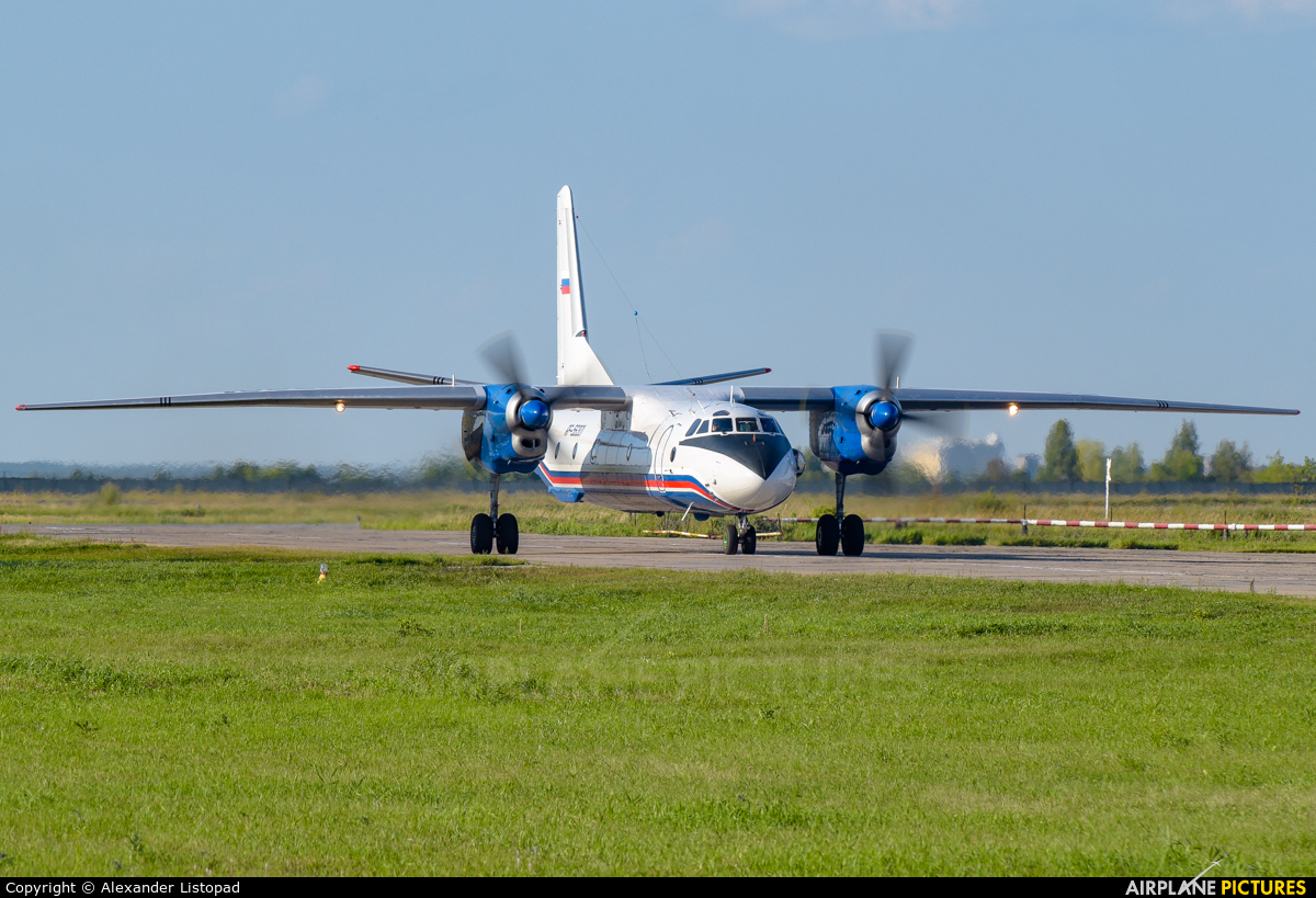 Russia - Ministry of Internal Affairs RF-56301 aircraft at Novosibirsk