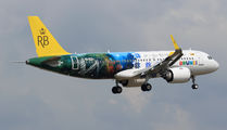 V8-RBD - Royal Brunei Airlines Airbus A320 NEO aircraft