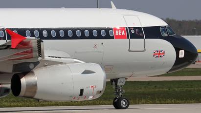 G-EUPJ - British Airways Airbus A319