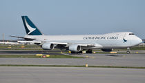 B-LJG - Cathay Pacific Cargo Boeing 747-8F aircraft
