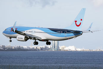 G-FDZX - TUI Airways Boeing 737-800