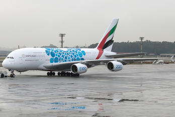 A6-EOC - Emirates Airlines Airbus A380