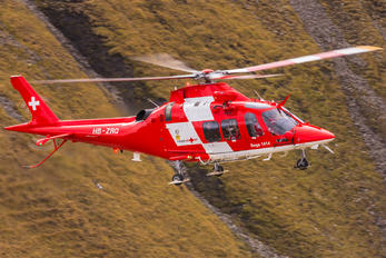 HB-ZRQ - REGA Swiss Air Ambulance  Agusta Westland AW109 SP Da Vinci