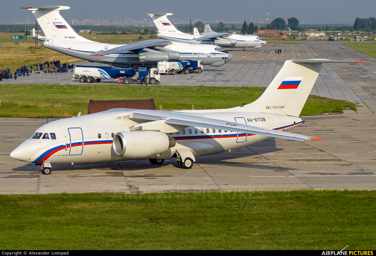 Russia - Air Force RA-61728 aircraft at Novosibirsk