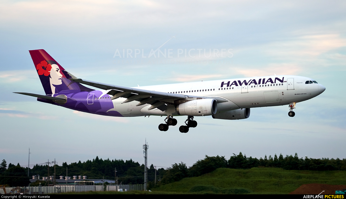 Hawaiian Airlines N374HA aircraft at Tokyo - Narita Intl