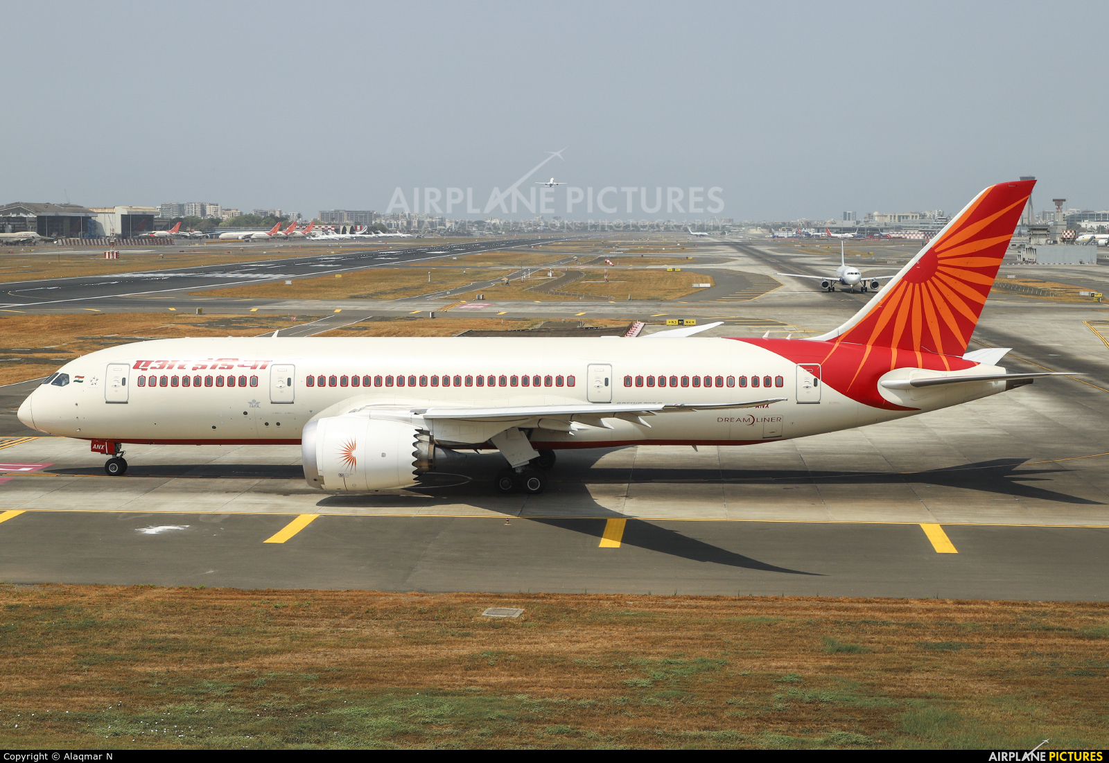 Air India VT-ANX aircraft at Mumbai - Chhatrapati Shivaji Intl