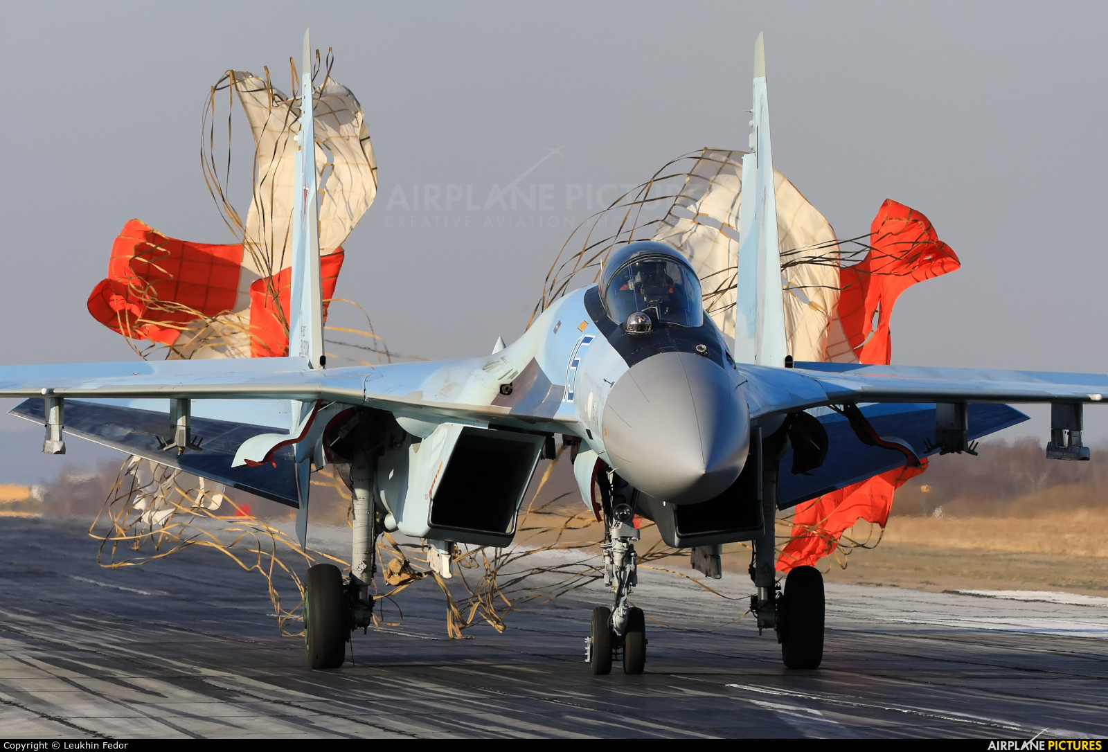 Russia - Air Force RF-95007 aircraft at Undisclosed Location