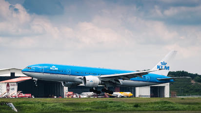 PH-BQD - KLM Boeing 777-200ER