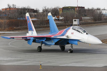 RF-81702 - Russia - Air Force "Russian Knights" Sukhoi Su-30SM