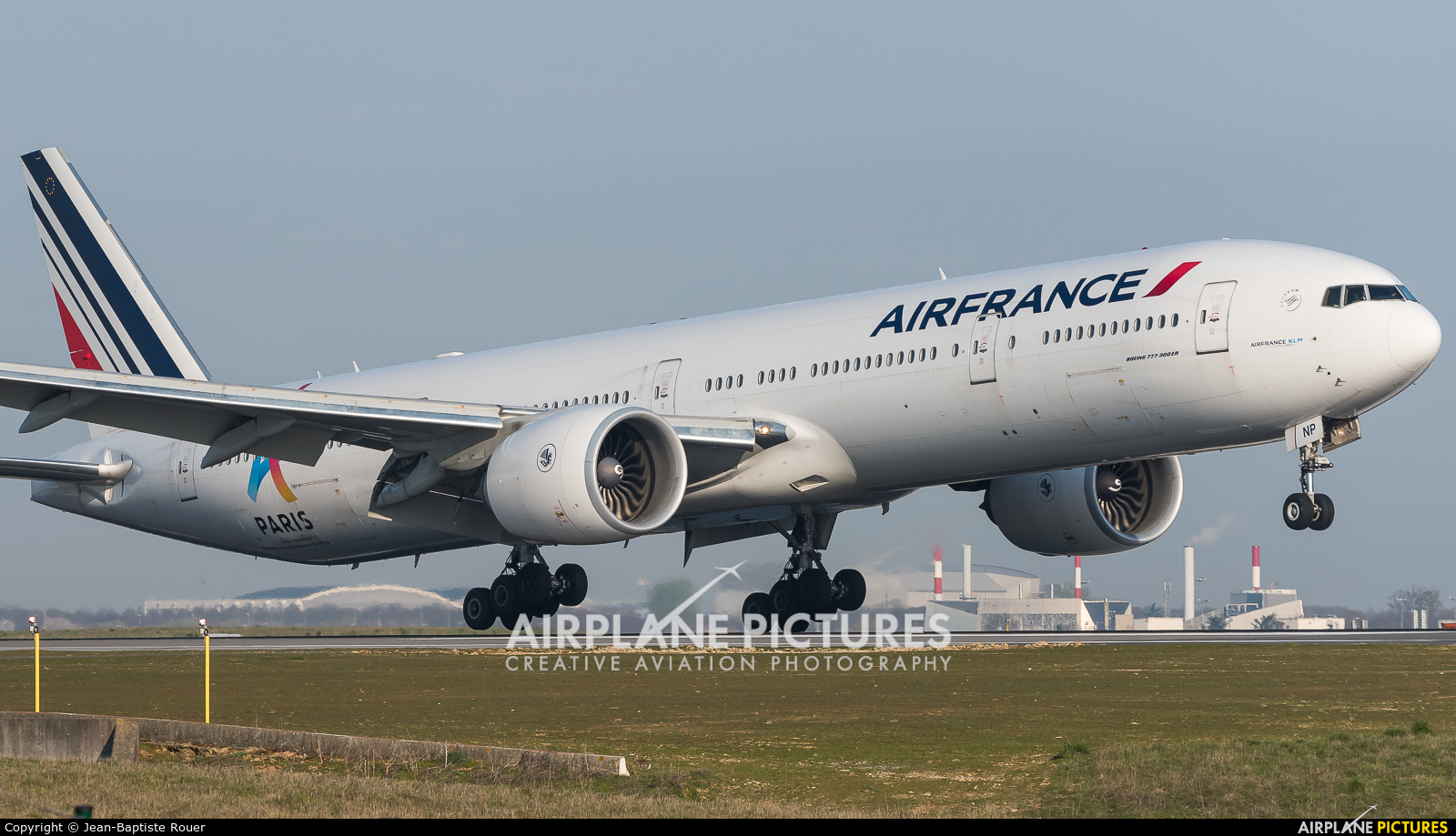 Air France F-GZNP aircraft at Paris - Charles de Gaulle