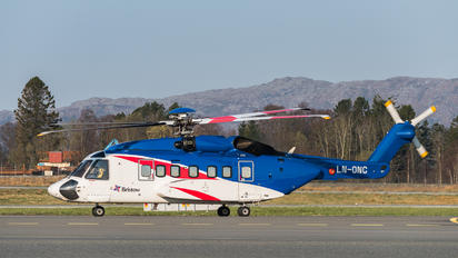 LN-ONC - Bristow Norway Sikorsky S-92A