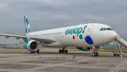 EC-MII - Evelop Airbus A330-300