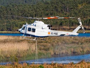 EC-MQD - Babcock M.C.S. Spain Bell 412SP