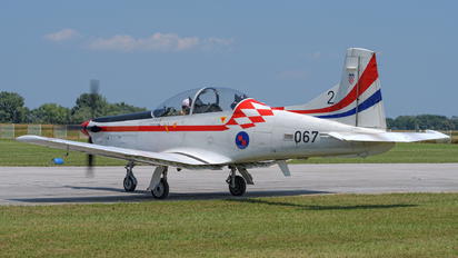 067 - Croatia - Air Force Pilatus PC-9M