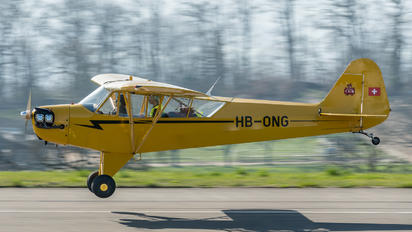HB-ONG - Private Piper J3 Cub