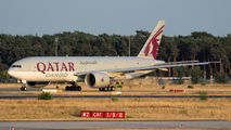 A7-BFF - Qatar Airways Cargo Boeing 777F aircraft