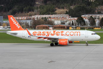 OE-IVL - easyJet Europe Airbus A320