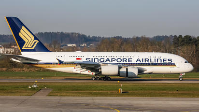 9V-SKZ - Singapore Airlines Airbus A380