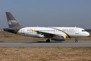 SU-NMD - Nesma Airlines Airbus A319