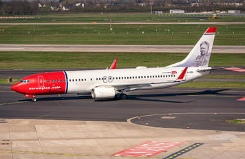 EI-GBI - Norwegian Air International Boeing 737-800