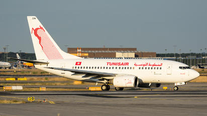 TS-ION - Tunisair Boeing 737-600