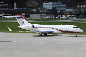 M-YVVF - Private Bombardier BD-700 Global Express