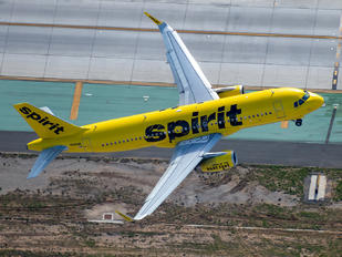 N645NK - Spirit Airlines Airbus A320