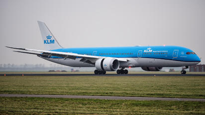 PH-BHP - KLM Boeing 787-9 Dreamliner