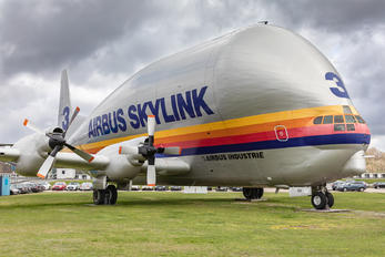 F-GDSG - Airbus Transport International Aero Spacelines 377SG Super Guppy