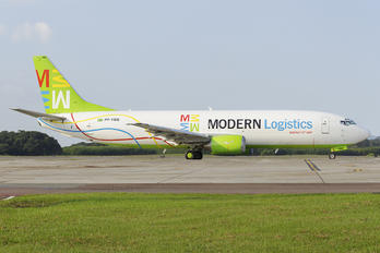 PP-YBB - Modern Logistics Boeing 737-400F