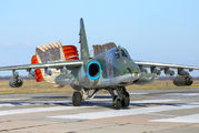 21 - Russia - Air Force Sukhoi Su-25SM aircraft