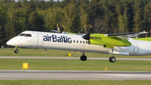 YL-BBU - Air Baltic de Havilland Canada DHC-8-400Q / Bombardier Q400 aircraft