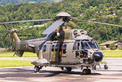 T-338 - Switzerland - Air Force Aerospatiale AS532 Cougar aircraft