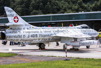 HB-RVS - Hunter Flying Club Hawker Hunter F.58