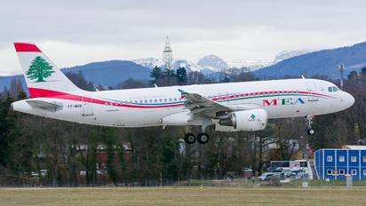 T7-MRB - MEA - Middle East Airlines Airbus A320