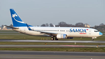 I-NEOS - Samoa Airways Boeing 737-800