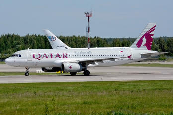 A7-AHF - Qatar Airways Airbus A320