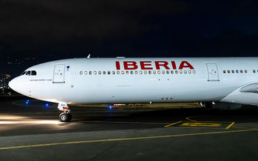 EC-JLE - Iberia Airbus A340-600