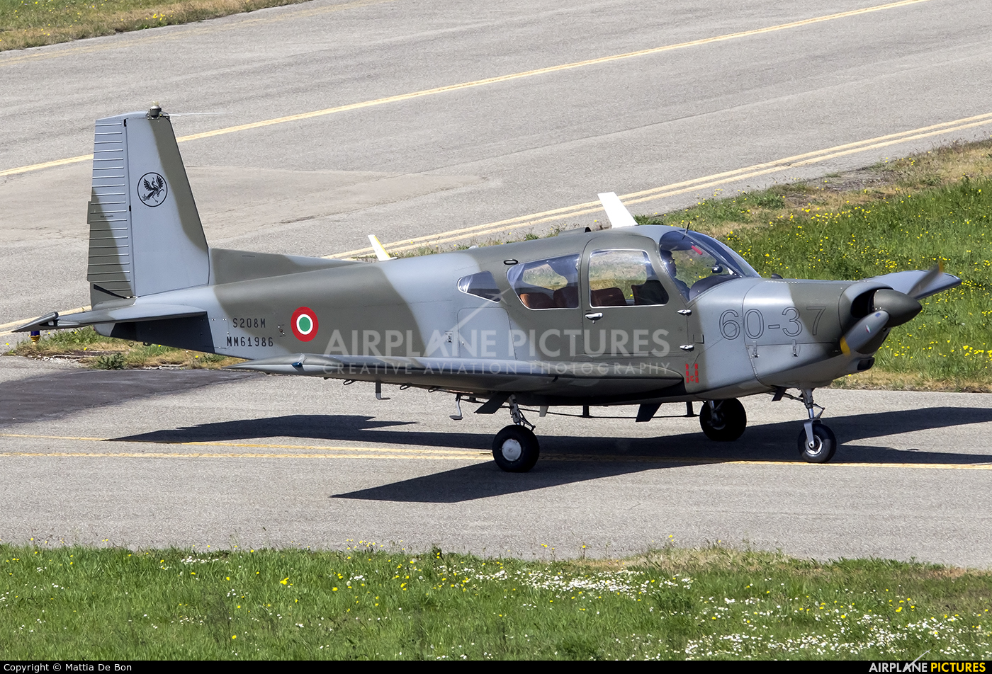 Italy - Air Force MM61986 aircraft at Reggio Emilia