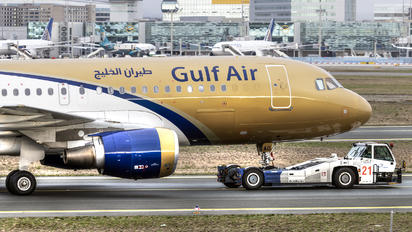 A9C-AO - Gulf Air Airbus A320