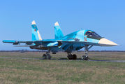 14 - Russia - Air Force Sukhoi Su-34 aircraft