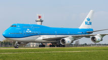 PH-BFN - KLM Boeing 747-400 aircraft
