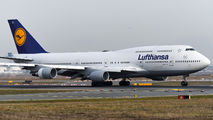 D-ABTK - Lufthansa Boeing 747-400 aircraft