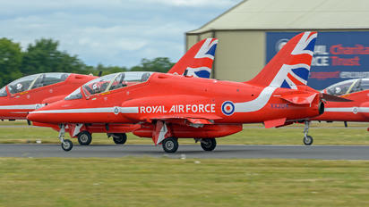 XX204 - Royal Air Force "Red Arrows" British Aerospace Hawk T.1/ 1A