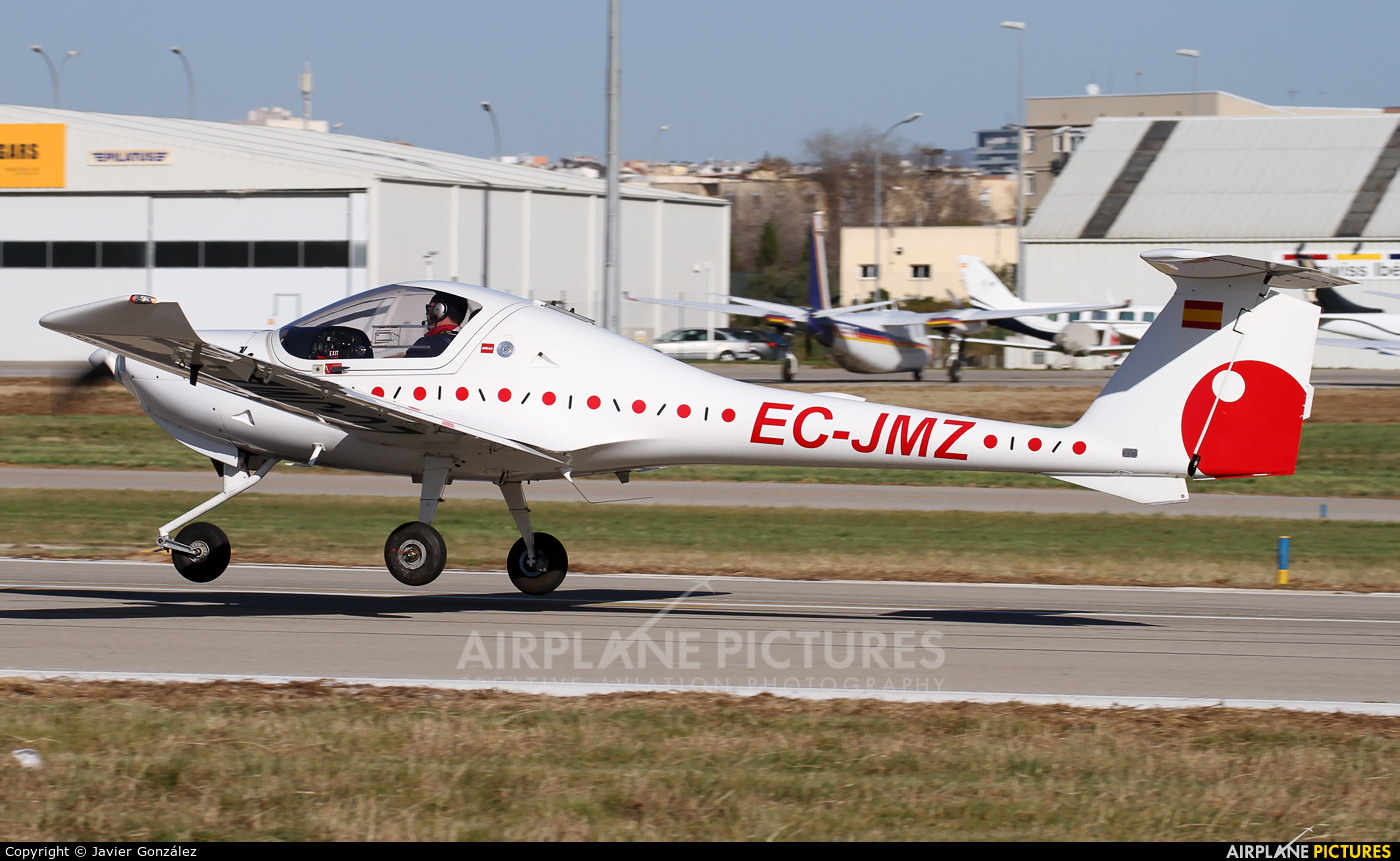Aerolink EC-JMZ aircraft at Sabadell
