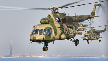 10 - Russia - Air Force Mil Mi-8MTV-5