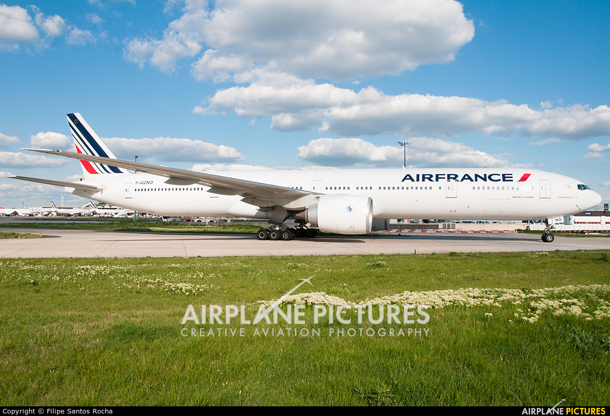 Air France F-GZNO aircraft at Paris - Orly