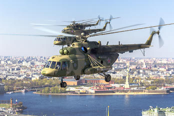 10 RED - Russia - Air Force Mil Mi-8MT