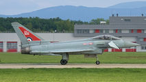 ZK318 - Royal Air Force Eurofighter Typhoon aircraft