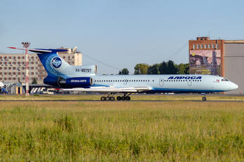 RA-85757 - Alrosa Tupolev Tu-154M